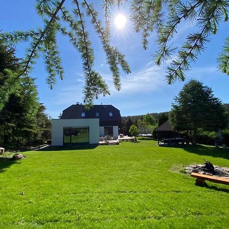 Villa Danuta- Wiselka, Direct At National Park, Big Garden, 4 Bedrooms, Private Sauna Exterior photo