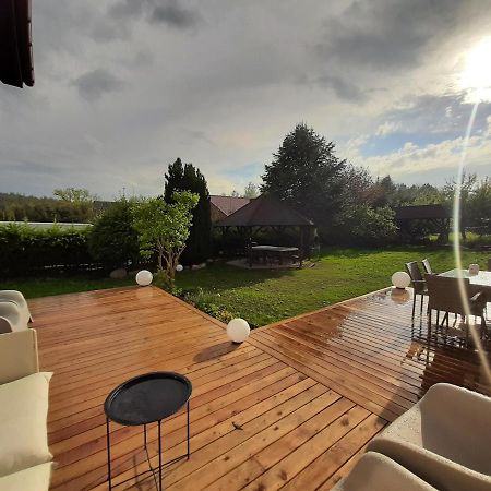 Villa Danuta- Wiselka, Direct At National Park, Big Garden, 4 Bedrooms, Private Sauna Exterior photo