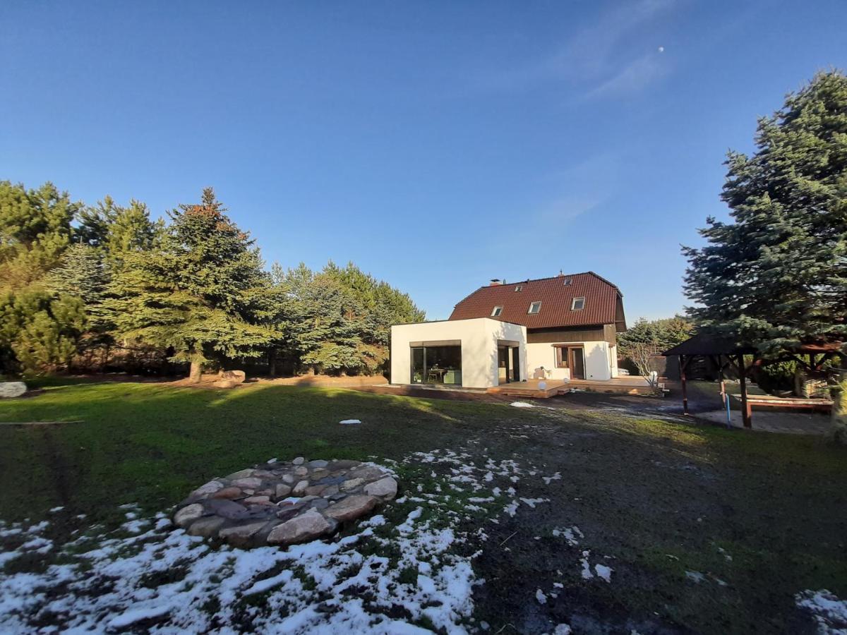 Villa Danuta- Wiselka, Direct At National Park, Big Garden, 4 Bedrooms, Private Sauna Exterior photo
