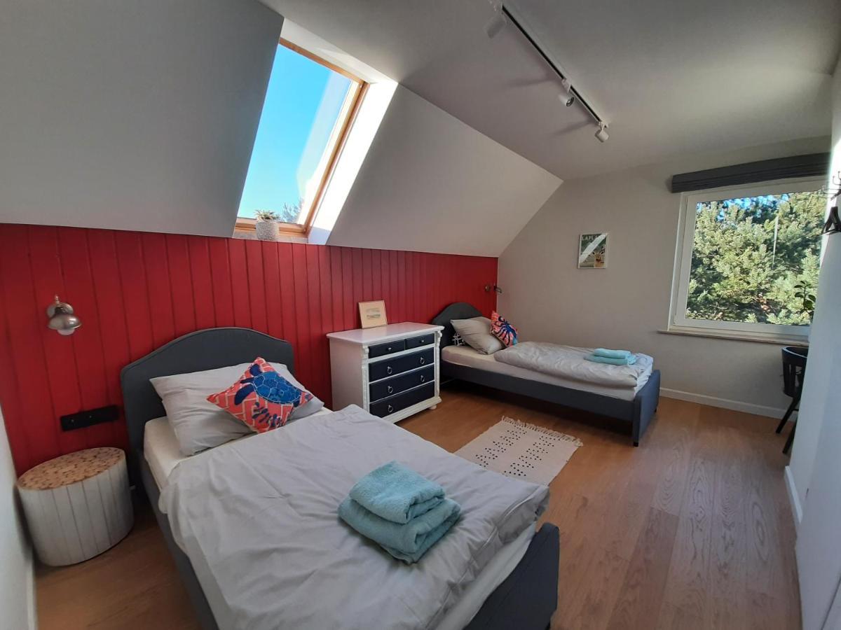 Villa Danuta- Wiselka, Direct At National Park, Big Garden, 4 Bedrooms, Private Sauna Exterior photo