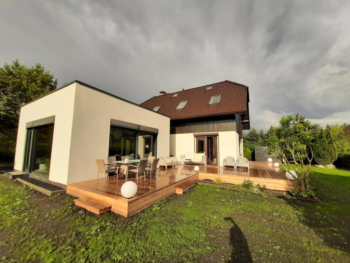 Villa Danuta- Wiselka, Direct At National Park, Big Garden, 4 Bedrooms, Private Sauna Exterior photo
