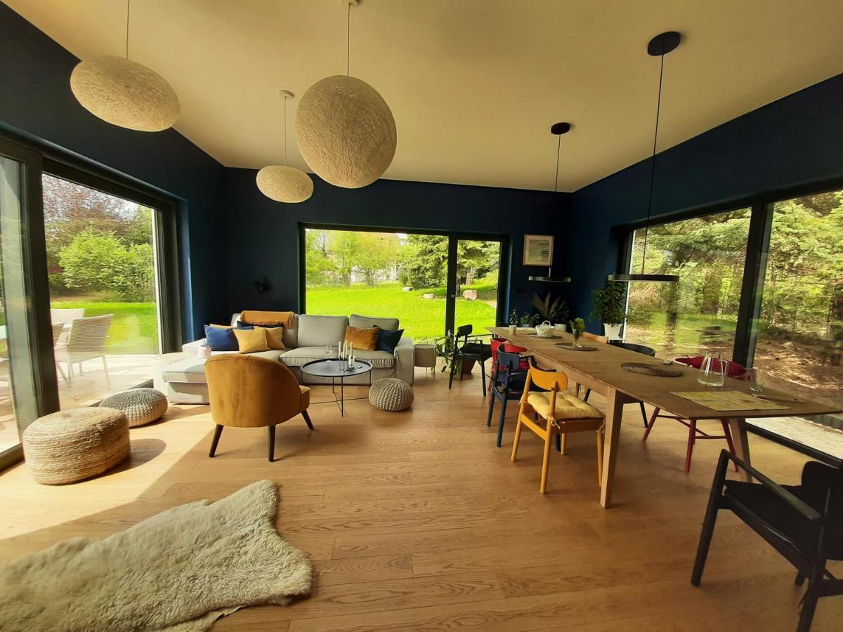 Villa Danuta- Wiselka, Direct At National Park, Big Garden, 4 Bedrooms, Private Sauna Exterior photo