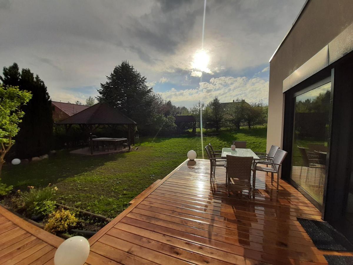 Villa Danuta- Wiselka, Direct At National Park, Big Garden, 4 Bedrooms, Private Sauna Exterior photo